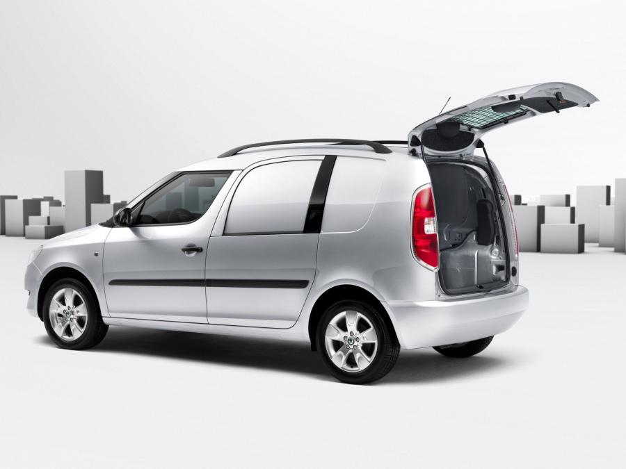  Skoda Praktik 2010 года  (фото 4 из 5)